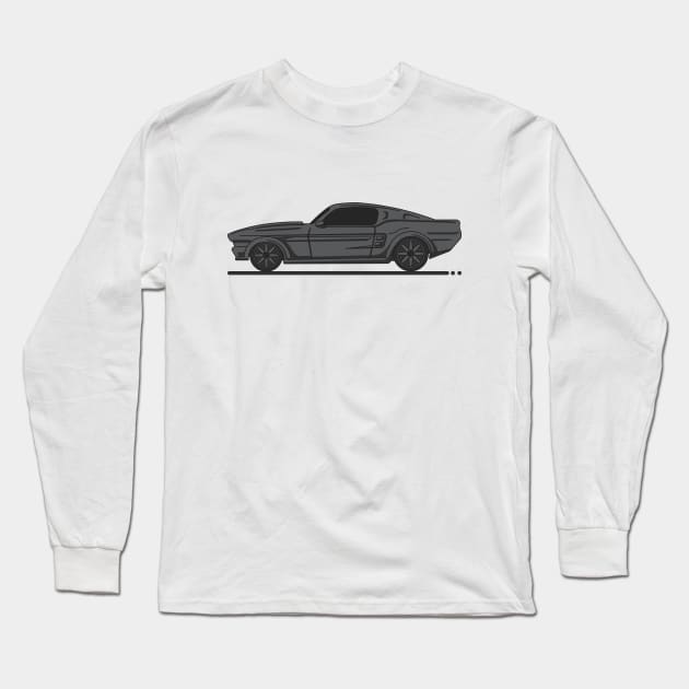 Classic Car Doff Long Sleeve T-Shirt by garistipis